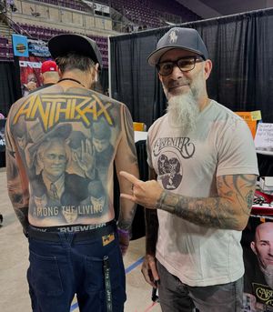 Image post by @scottianthrax on Instagram