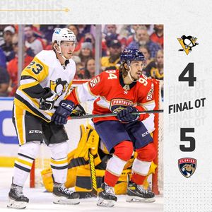 Image post by @penguins on Instagram