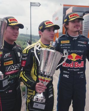 Image post by @formula2 on Instagram