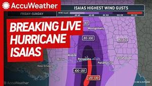 Video post by @accuweather on YouTube
