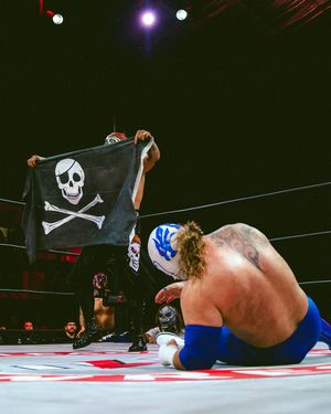 Image post by @majorleaguewrestling on Instagram