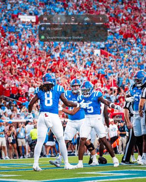 Video post by @olemissfootball on TikTok
