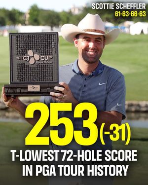 Image post by @golfchannel on Instagram