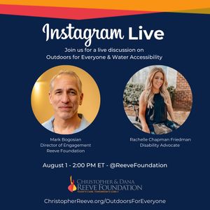 Image post by @reevefoundation on Instagram
