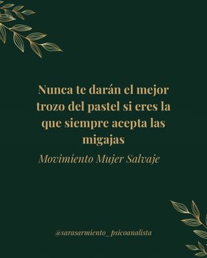 Image post by @sarasarmiento_psicoanalista on Instagram
