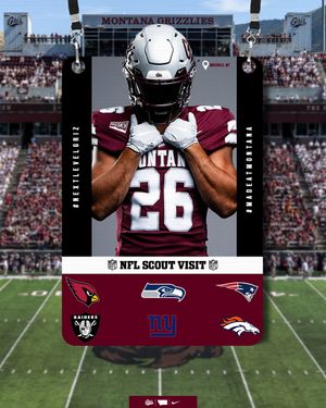 Image post by @montanagrizfootball on Instagram