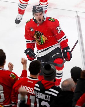 Image post by @nhlblackhawks on Instagram