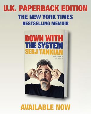 Image post by @serjtankian on Instagram