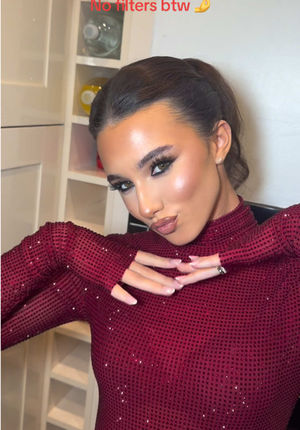 Video post by @beckymorganmakeup on TikTok