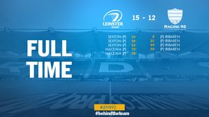 Image post by @leinsterrugby on Twitter