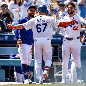 Image post by @dodgers on Instagram