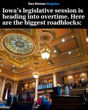 Image post by @dmregister on Instagram