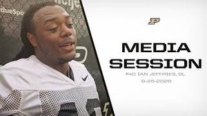 Video post by @purduesports on YouTube