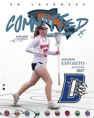 Image post by @3dlacrosse on Instagram