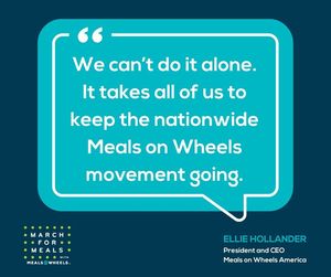 Image post by @mealsonwheelswest on Facebook