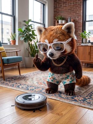 Image post by @redpandavx on Instagram