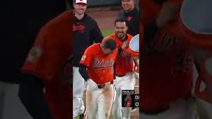 Video post by @orioles on YouTube