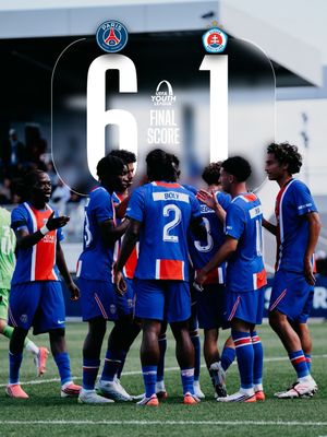 Image post by @psg on Instagram