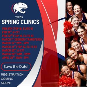 Image post by @southalabama.cheerleading on Facebook