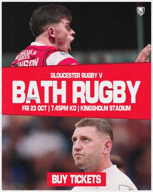 Image post by @officialgloucesterrugby on Instagram