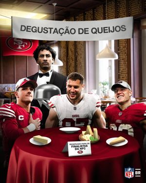 Image post by @nflbrasil on Instagram
