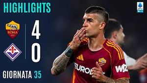 Video post by @seriea on YouTube