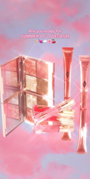 Image post by @charlottetilbury on TikTok