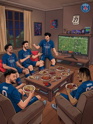 Image post by @PSG_English on Twitter