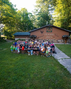 Image post by @ymcacamptecumseh on Instagram