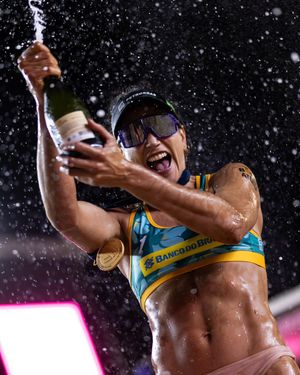 Image post by @beachvolleyballworld on Instagram