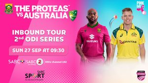 Image post by @sabcsport on Instagram