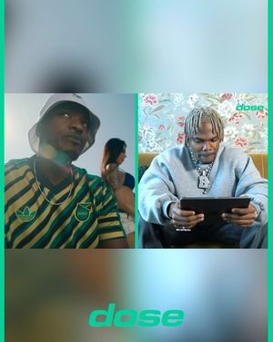 Image post by @dose_rap on Instagram