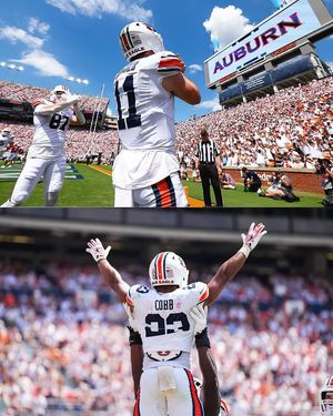 Image post by @auburntigers on Instagram
