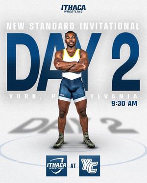 Image post by @ithacawrestling on Instagram