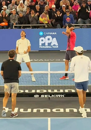 Video post by @thekitchenpickleball on TikTok