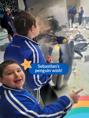 Image post by @makeawishaust on Instagram