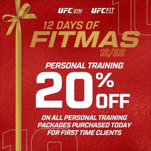 Image post by @UFCFITPuyallup on Facebook