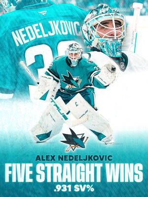 Image post by @sanjosesharks on Instagram