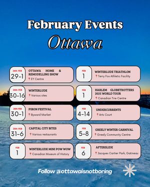 Image post by @ottawaisnotboring on Instagram