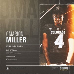 Image post by @CUBuffsFootball on Twitter
