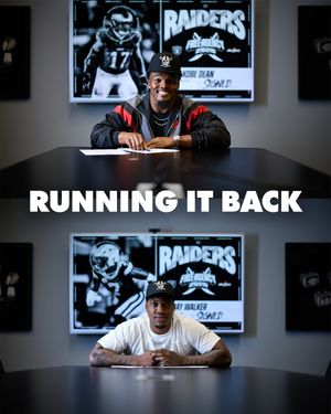 Image post by @raiders on Instagram