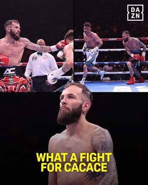 Image post by @daznboxing on Instagram