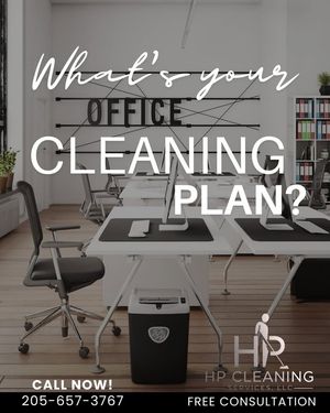 Image post by @Hpcleaningsvcllc on Facebook