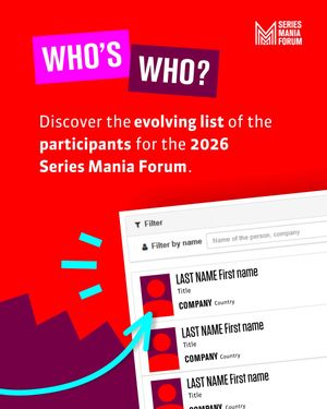 Image post by @seriesmaniaforum on Instagram