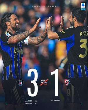 Image post by @seriea on Instagram