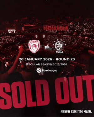 Image post by @olympiacosbc on Instagram