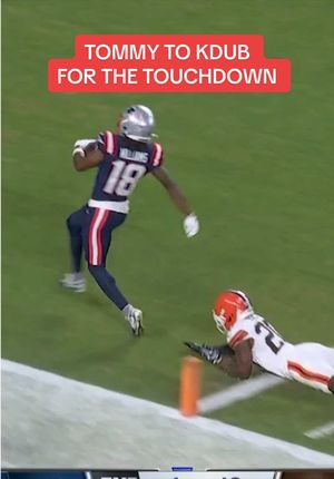Video post by @patriots on TikTok