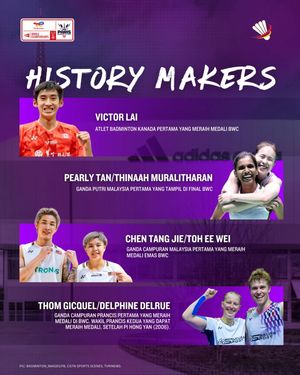 Image post by @bolalobbadminton on Instagram