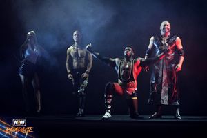 Image post by @AEW on Twitter