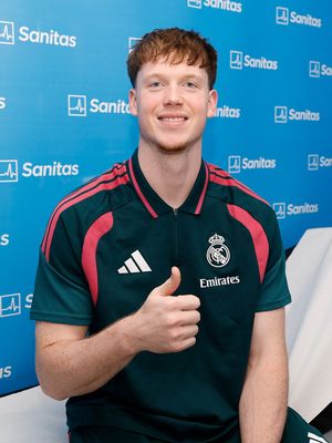 Image post by @realmadridbasket on Instagram